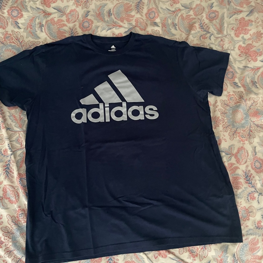 Navy Blue Adidas Shirt